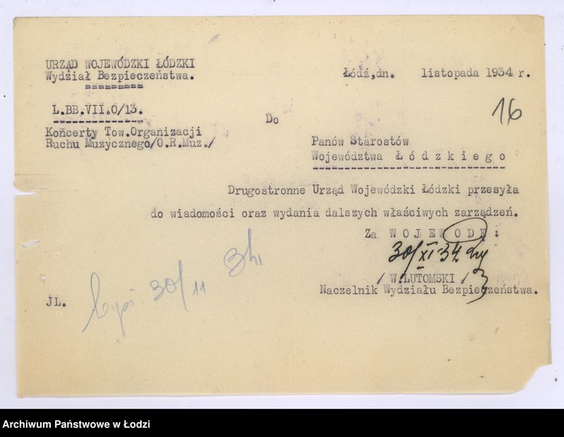 Obraz 19 z jednostki "Różne sprawy administracyjne - zezwolenia na otwieranie drobnych przedsiębiorstw"