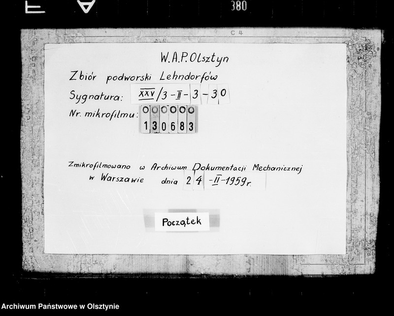 image.from.unit.number "/Schriftverkehr betr. die Zwangsverwaltung, Schuldenregulierung etc. der Steinortschen Güter Bd. III/"