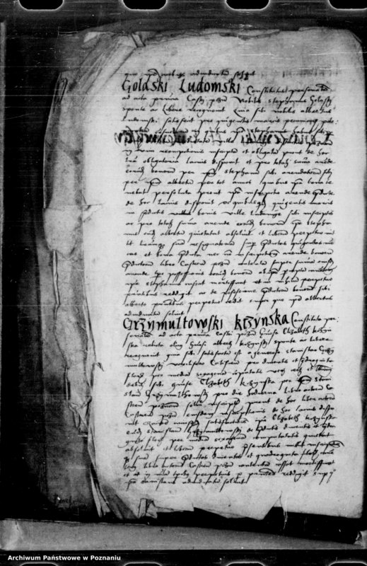 Obraz 5 z jednostki "Inscriptiones, relationes, decreta [inducta]"