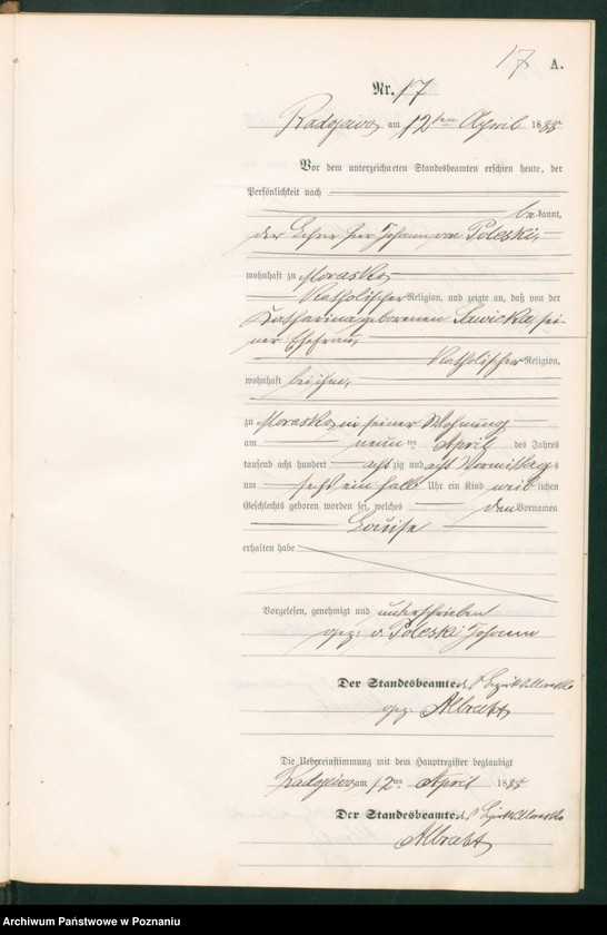 image.from.unit.number "Księga urodzeń"