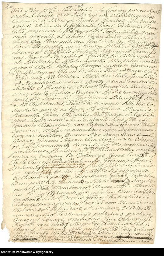 image.from.unit.number "Gerichtsurkunden, Prozessverhandlungen, Privilegen Citationen etc in Sachen von Privatpersonen aus der Stadt Neuenburg"