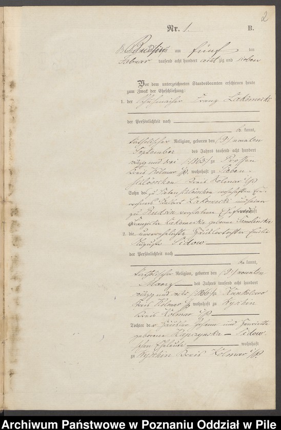 image.from.unit.number "Księga małżeństw"