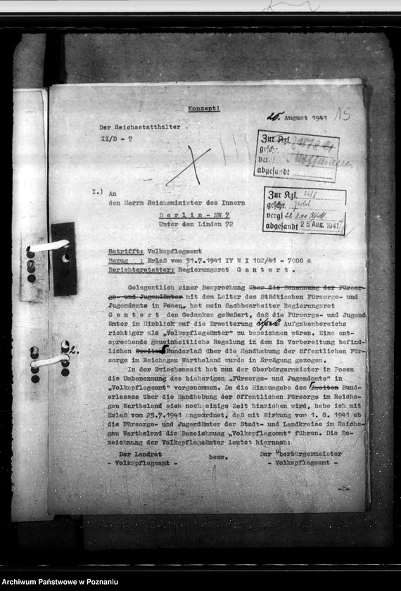 Obraz 19 z jednostki "Volkspflegeamt"