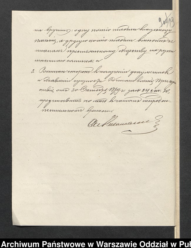image.from.unit.number "O urządzaniu chłopów byłej rządowej wsi Dalekie, gm. Komorowo"