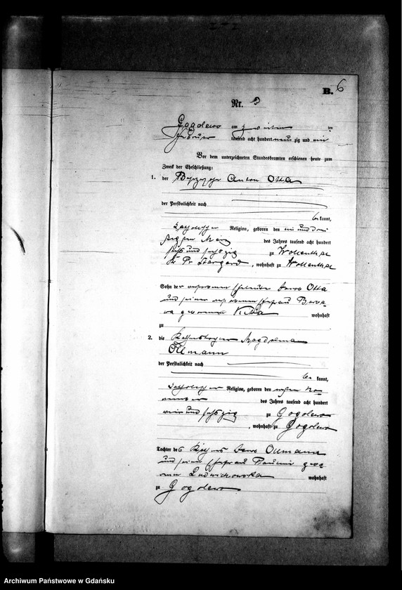 image.from.unit.number "Księga małżeństw"