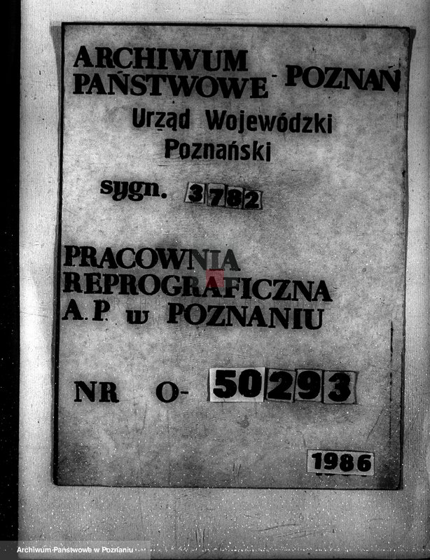 Obraz 1 z jednostki "Napachanie powiat poznański nadzór nad gospodarką leśną"