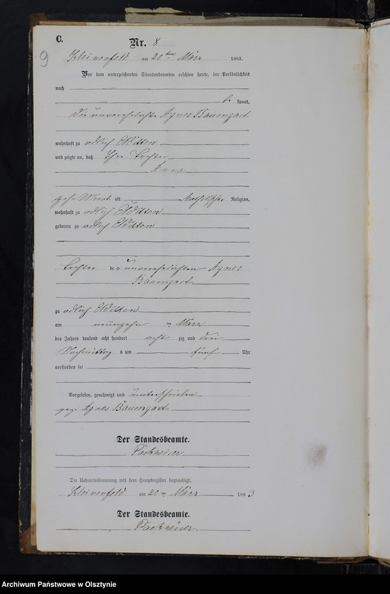 image.from.unit.number "Sterbe-Neben-Register Nr 1 - 25"