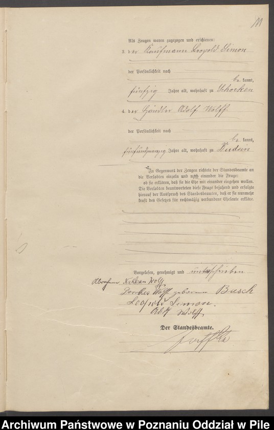 image.from.unit.number "Księga małżeństw"