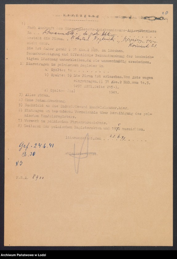 Obraz 12 z jednostki "Bolesław Bogdański – sprzedaż gotowych ubiorów. Brzeziny"