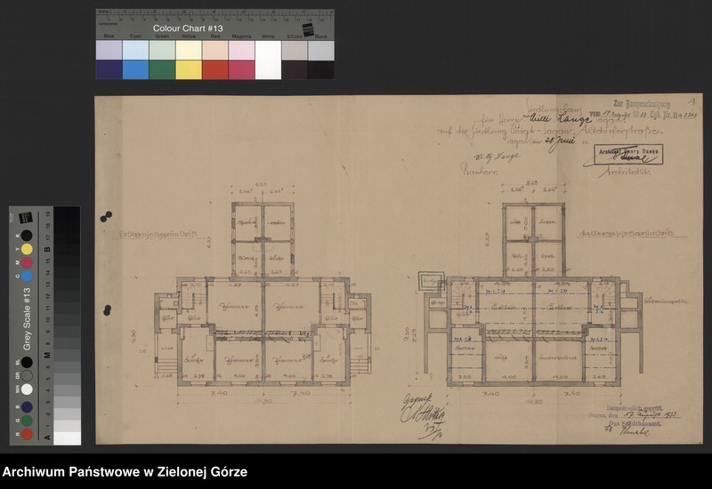Obraz 3 z jednostki "Altdorferstrasse. Siedlungsbau.Wohnhaus. Willi Lange."