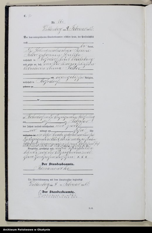image.from.unit.number "Sterbe-Neben-Register Nr 1 - 124"