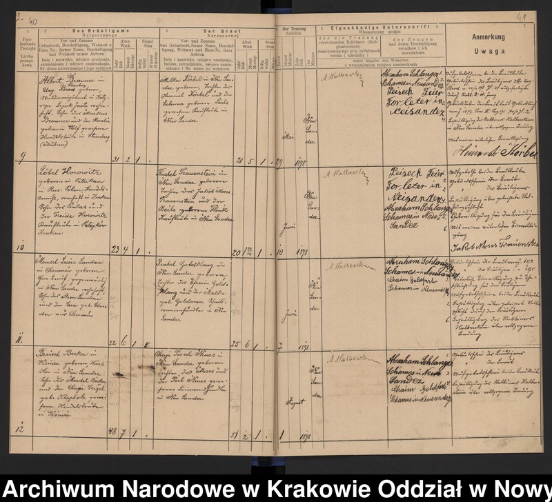 image.from.unit.number "Księga małżeństw"