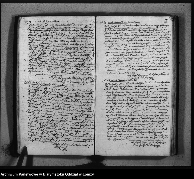 Obraz 18 z jednostki "Księga urodzeń, małżeństw i zgonów"