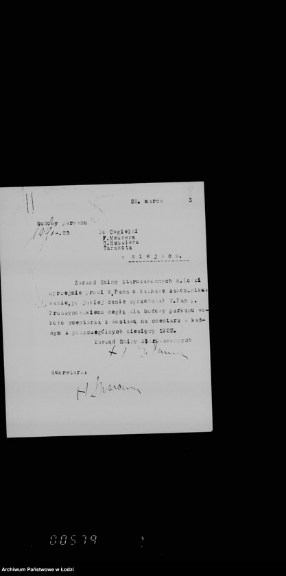 Obraz 12 z jednostki "Bud[owa] park[anu]"