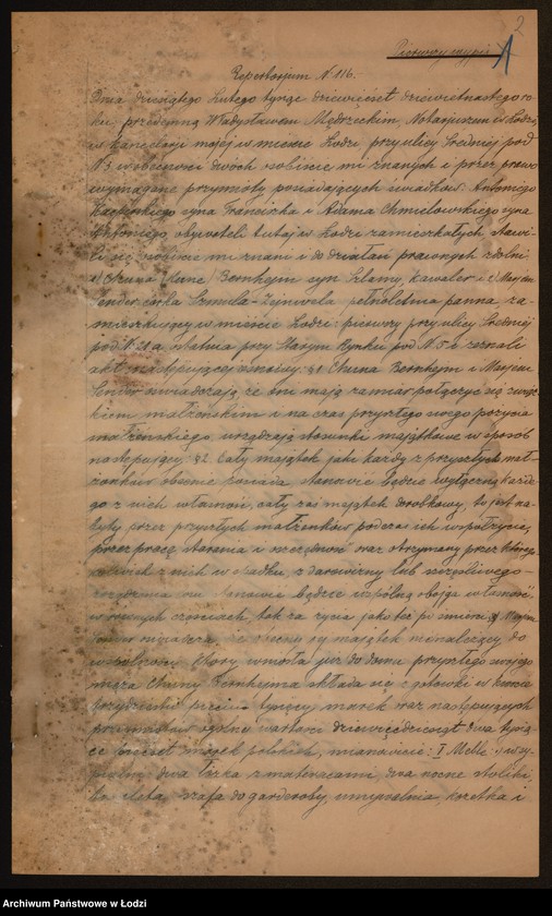 Obraz 4 z jednostki "Henryk Bernhajm – sprzedaż starzyzny"