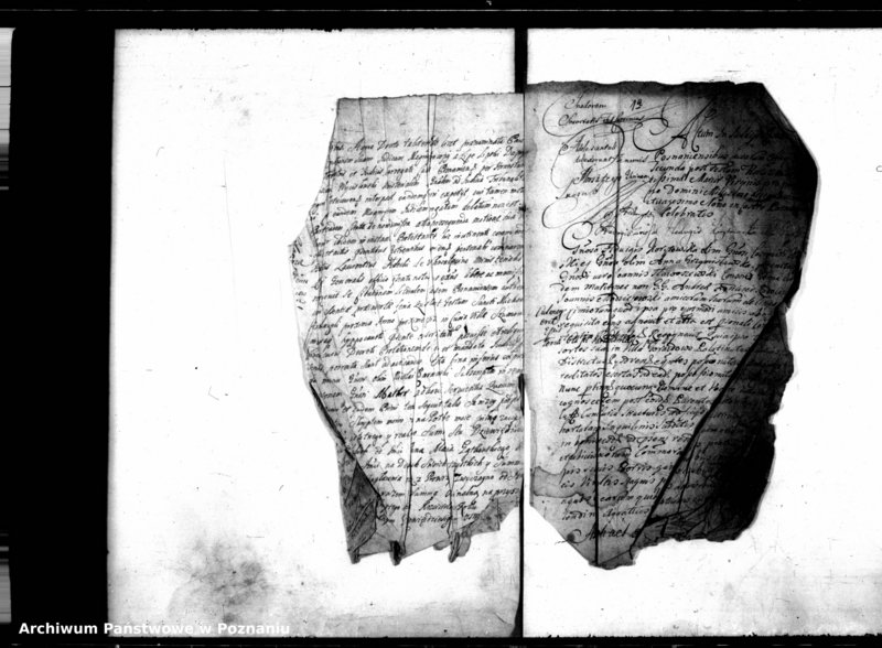 Obraz 4 z jednostki "Inscriptiones, resignationes [protocollon]"