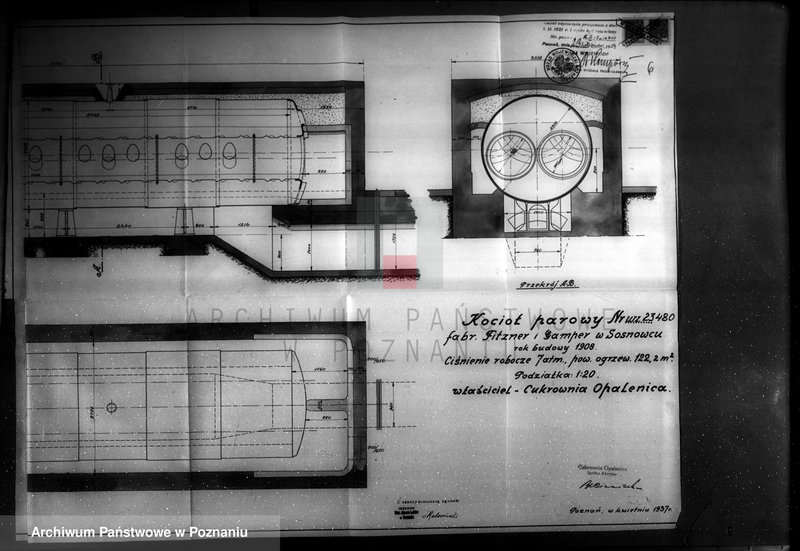 Obraz 11 z jednostki "Cukrownia Opalenica, nr woj. 6833"