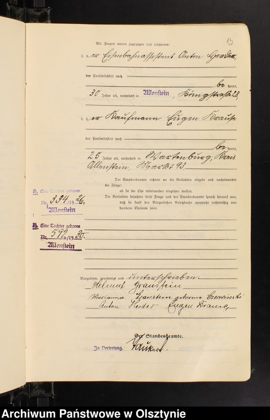 image.from.unit.number "Heirats-Haupt-Register Nr 1-210"