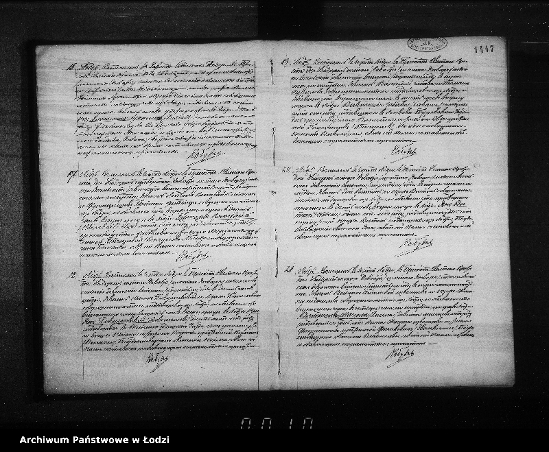 Obraz 8 z jednostki "Akta zgonów"