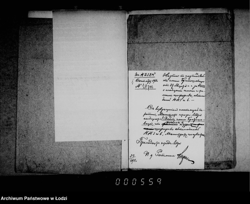 Obraz 12 z jednostki "O sbore s vledel´cev velosipedov i avtomobilej"