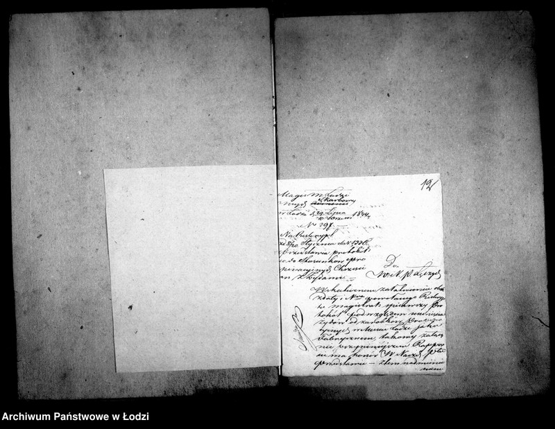 Obraz 13 z jednostki "Akta tyczące się szynków i sprzedaży napoi"