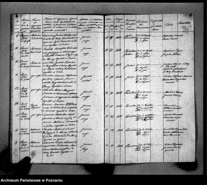 Obraz 19 z jednostki "Duplicat baptisatorum, copulatorum, mortuorum"