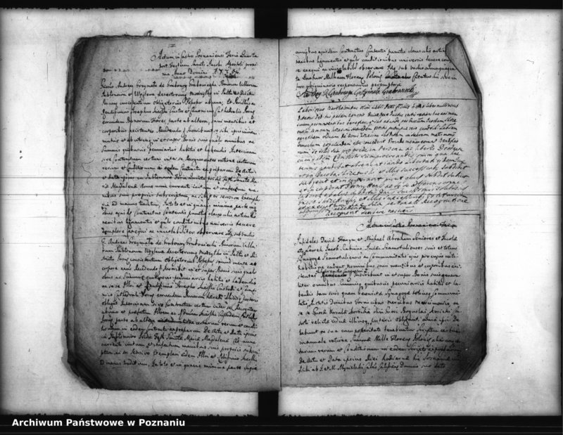 Obraz 14 z jednostki "Inscriptiones, resignationes [protocollon]"