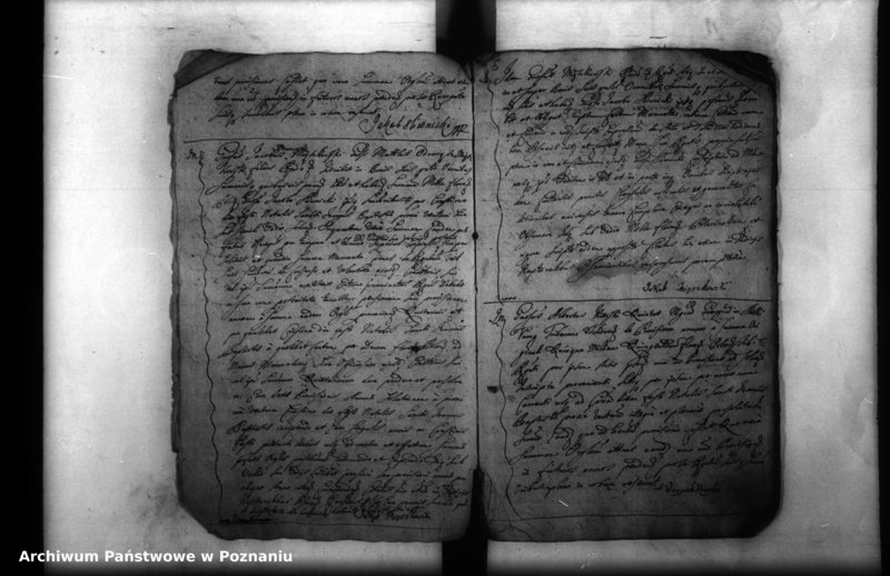 Obraz 12 z jednostki "Inscriptiones, resignationes [protocollon]"