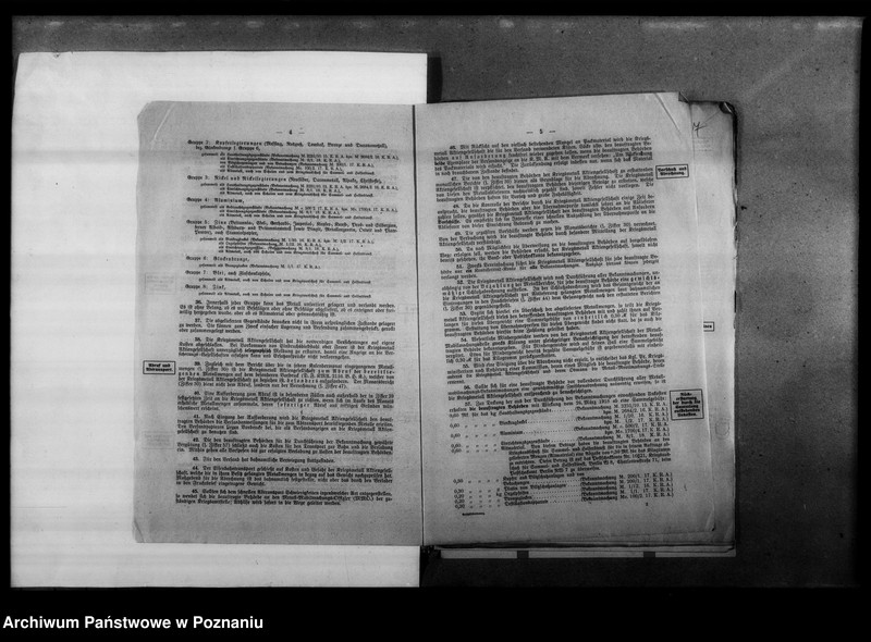 Obraz 8 z jednostki "Rozpoządzenia niemieckiego ministerstwa wojny dotyczące konfiskat kruszczów - druk, [język niemiecki.]"