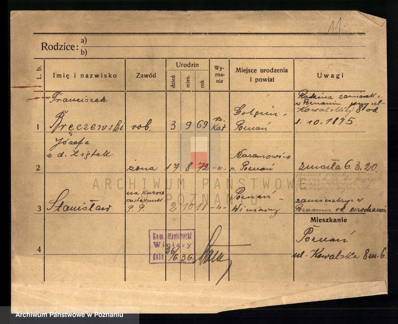 Obraz 13 z jednostki "Bręczewski - Brodowski"