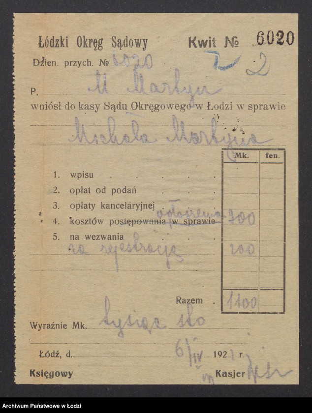 Obraz 4 z jednostki "Michał Martyni – sprzedaż surowców"