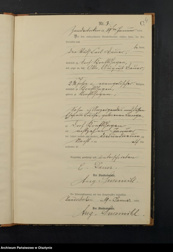image.from.unit.number "Sterbe-Neben-Register Nr 1 - 53"