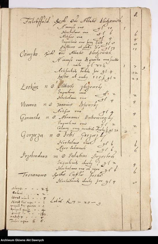 image.from.unit.number "Rejestry poborowe woj. poznańskiego i kaliskiego."