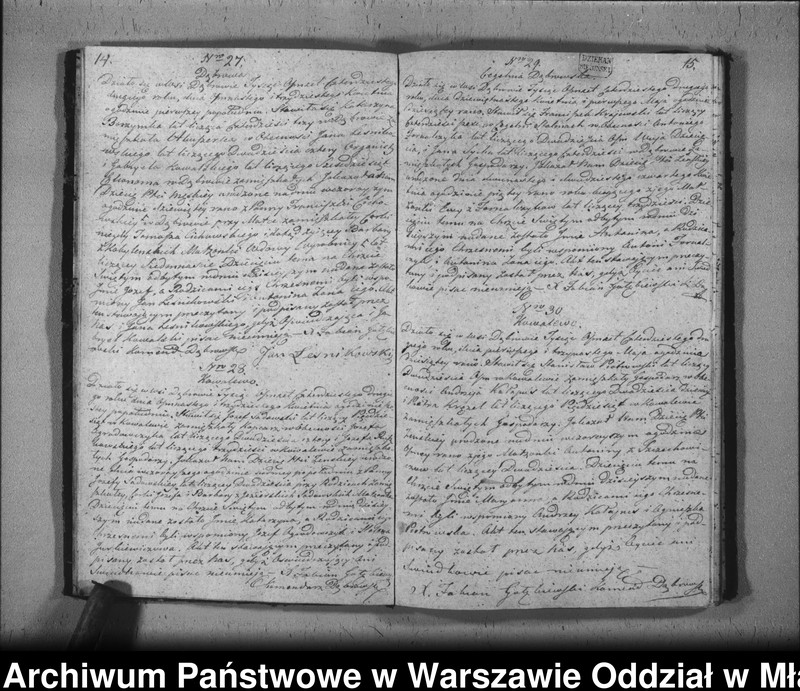 image.from.unit.number "Akta urodzeń, małżeństw i zgonów"