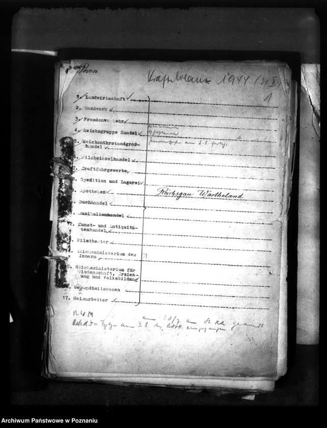 Obraz 5 z jednostki "Kriegsstatistik und Kräftebilanz"