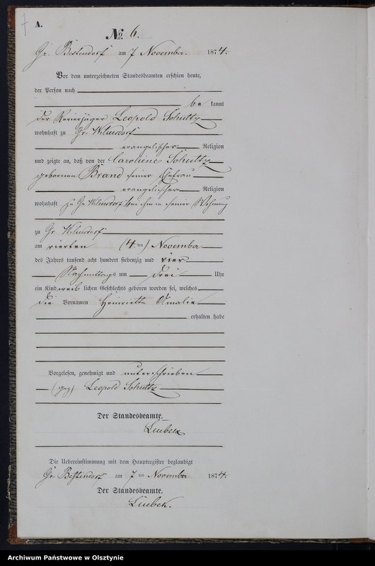 image.from.unit.number "Geburts-Neben-Register Nr 1 - 13"