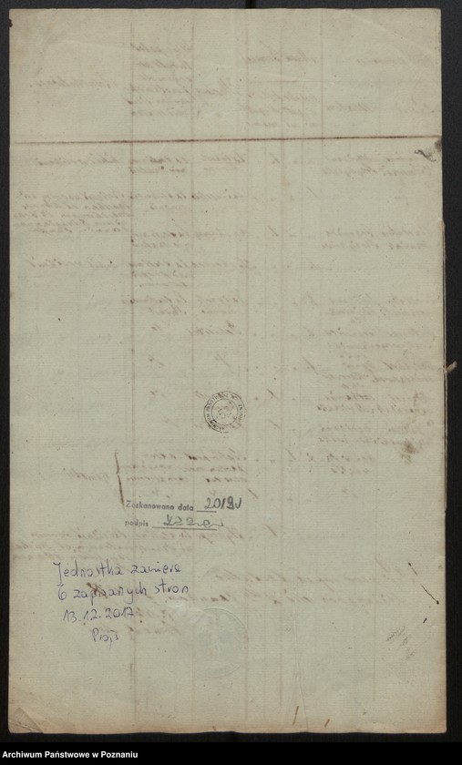 Obraz 6 z jednostki "Liber mortuorum"