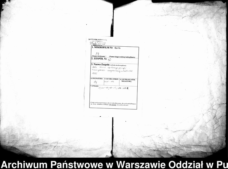 image.from.unit.number "Akta urodzeń, małżeństw i zgonów"