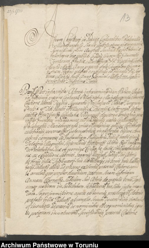 image.from.unit.number "Teresa z Konopackich Kruszyńska, kasztelanowa gdańska przeciw Władysławowi i Zygmuntowi Kretkowskim"