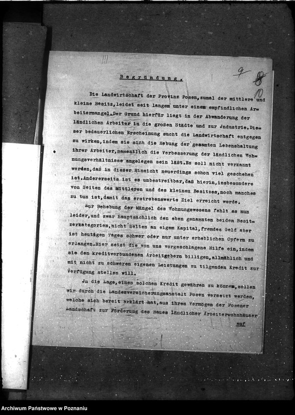 Obraz 14 z jednostki "Zapomogi na budowę zagród włościańskich"