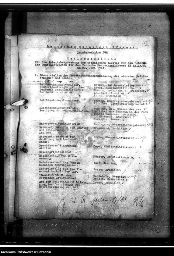 Obraz 20 z jednostki "Deutsches Wohnungshilfswerk - Lehmbauaktion"