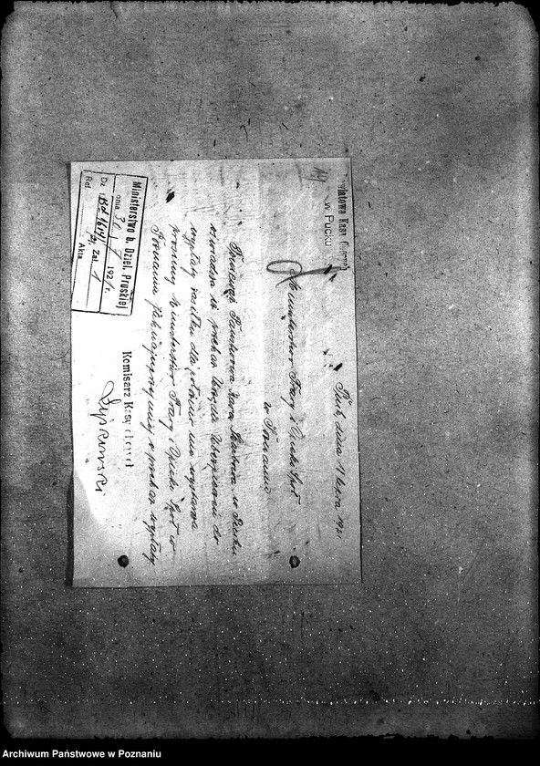 Obraz 18 z jednostki "Materiał likwidacyjny kas chorych"