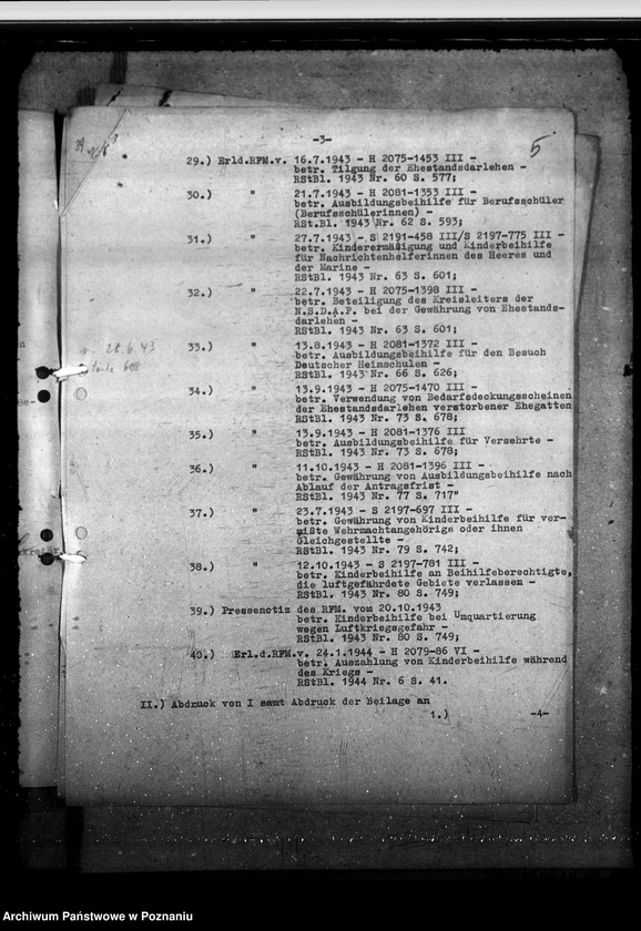 Obraz 9 z jednostki "Ehestandsdarlehen"