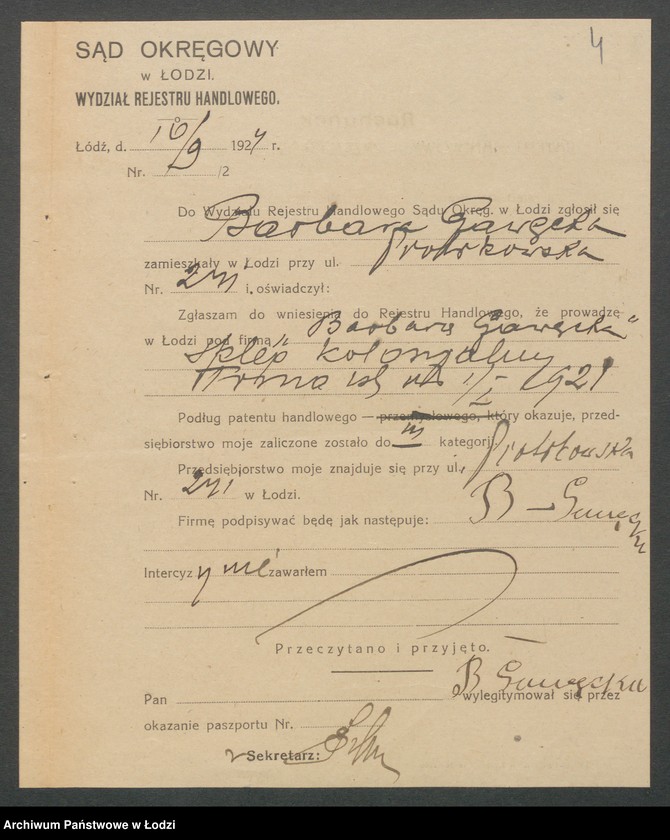 Obraz 6 z jednostki "Barbara Gawęcka – sklep kolonialny"