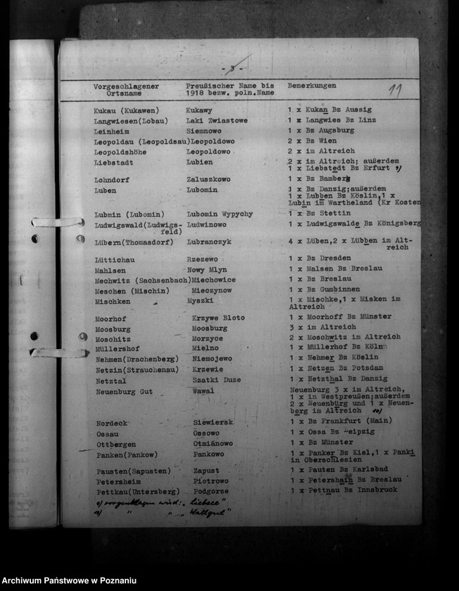 Obraz 15 z jednostki "Ortsnamenänderung Kreis Leslau - Włocławek"