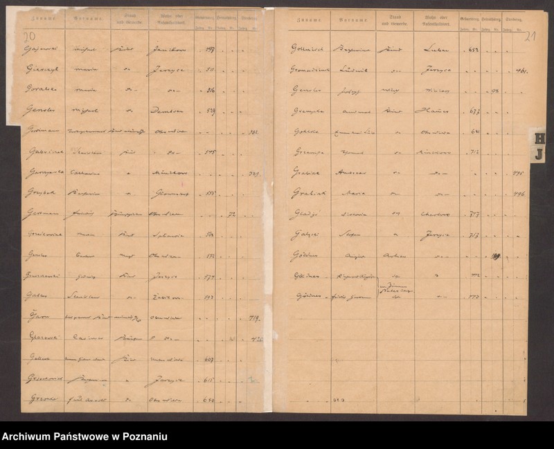 Obraz 15 z jednostki "Rejestr urodzeń, małżeństw, zgonów"