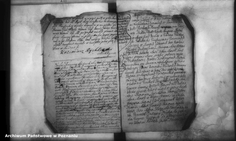 Obraz 15 z jednostki "Inscriptiones, resignationes [protocollon]"