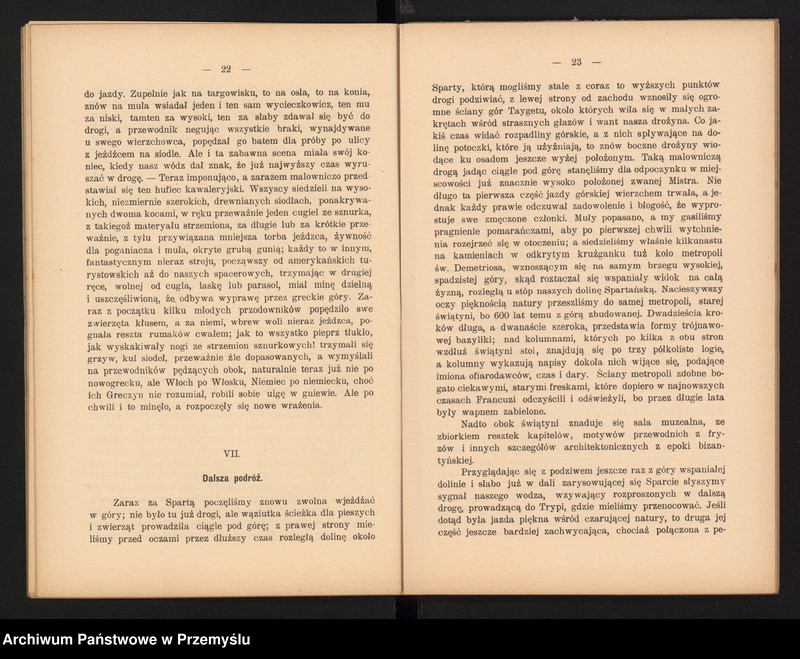 image.from.unit.number "Sprawozdanie dwudzieste trzecie Dyrekcji c.k. Gimnazjum III. w Krakowie za rok szkolny 1906"