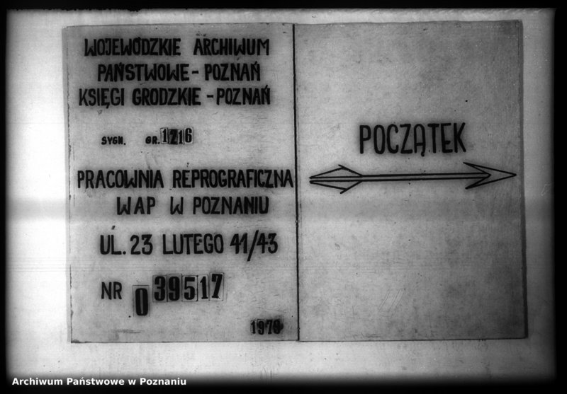 Obraz 1 z jednostki "Iuramenta [protocollon]"