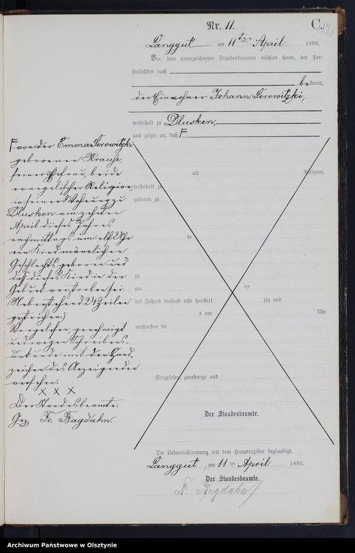 image.from.unit.number "Sterbe-Neben-Register Nr 1 - 37"